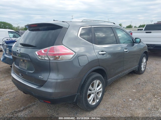 Nissan ROGUE SV 2015 5N1AT2MT9FC813383 Image 4