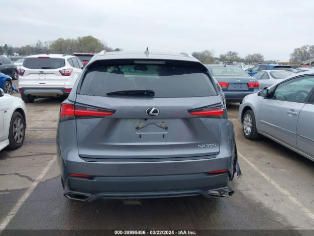 JTJYARBZ8K2154475 Lexus NX 300