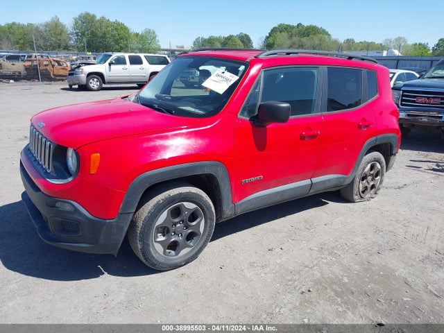 ZACCJBAB0HPF38077 Jeep Renegade Sport 4x4