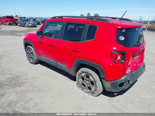 ZACCJBAB0HPF38077 Jeep Renegade Sport 4x4