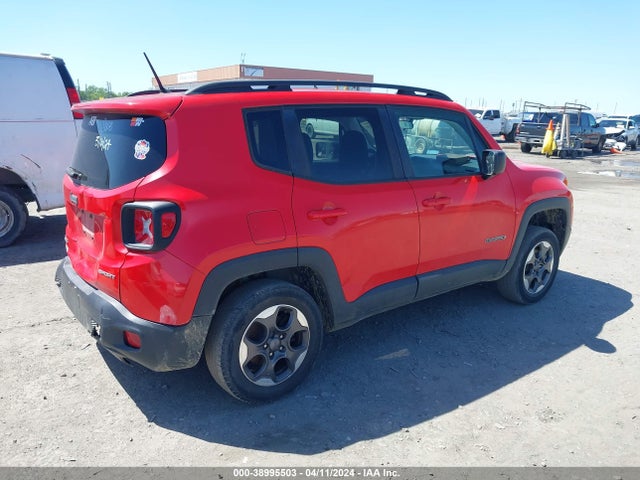 ZACCJBAB0HPF38077 Jeep Renegade Sport 4x4