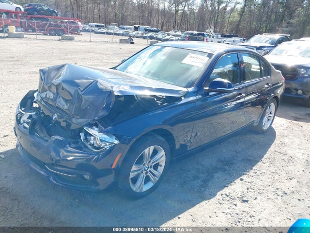 BMW 328d Xdrive 2016 WBA8F1C5XGK439166 Image 2