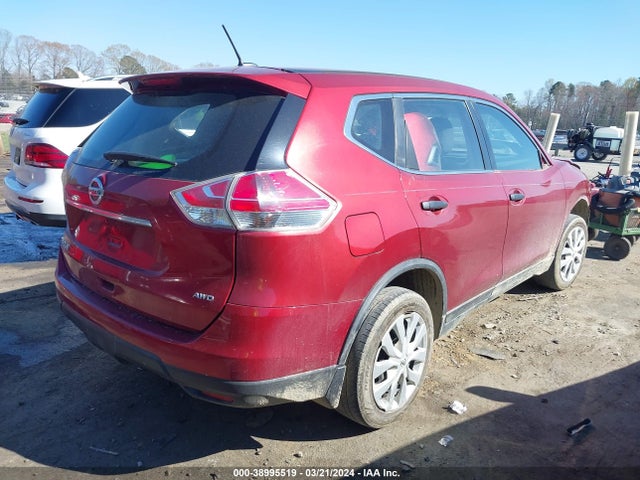 Nissan ROGUE S 2016 JN8AT2MV6GW141051 Image 4