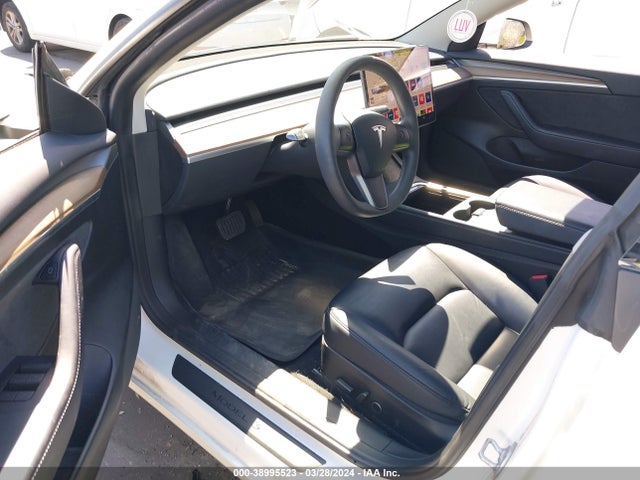 Tesla Model 3 Rear-wheel Drive 2022 5YJ3E1EA2NF296668 Image 20