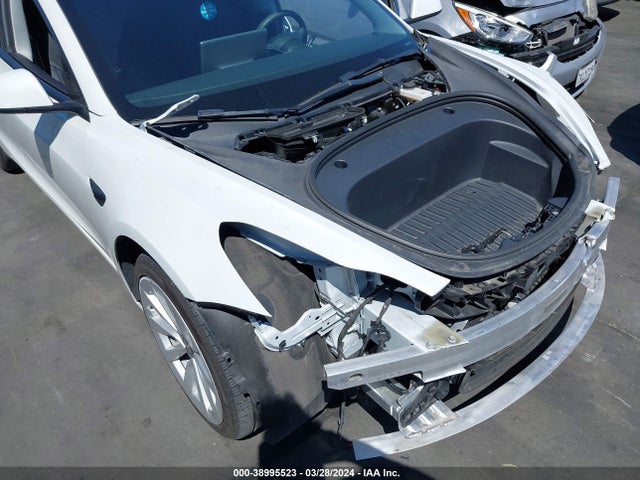 Tesla Model 3 Rear-wheel Drive 2022 5YJ3E1EA2NF296668 Image 22