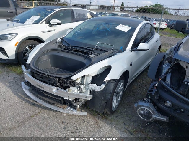 Tesla Model 3 Rear-wheel Drive 2022 5YJ3E1EA2NF296668 Image 2