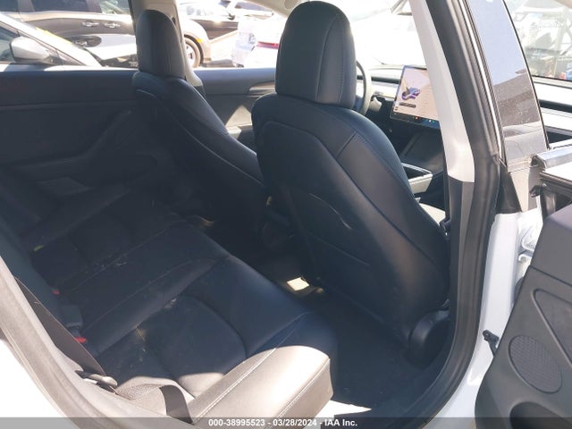 Tesla Model 3 Rear-wheel Drive 2022 5YJ3E1EA2NF296668 Image 8