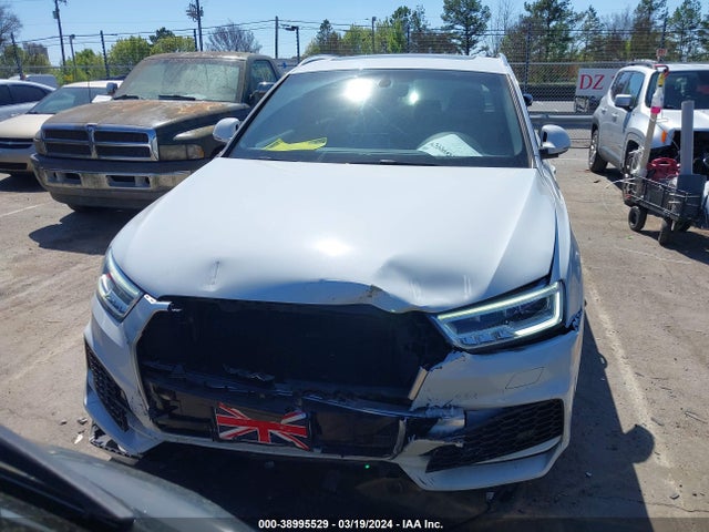 WA1JCCFS5JR030284 Audi Q3 2.0t Premium/2.0t Sport Premium