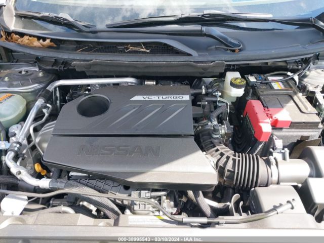 JN8BT3DC8PW105113 Nissan Rogue Platinum Fwd