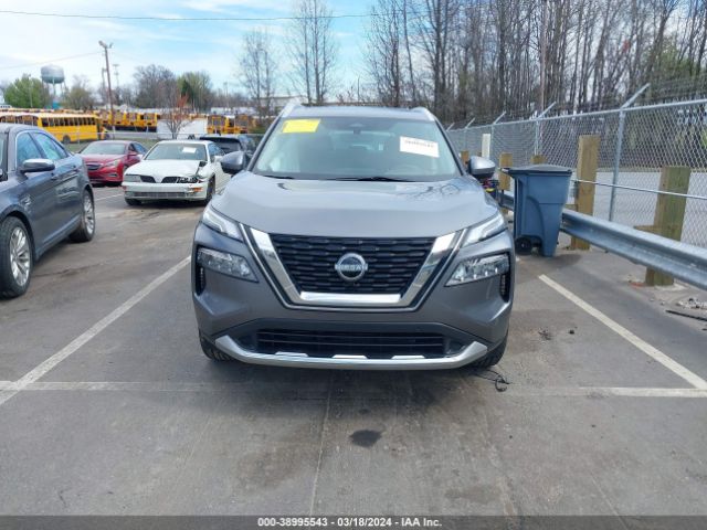 JN8BT3DC8PW105113 Nissan Rogue Platinum Fwd