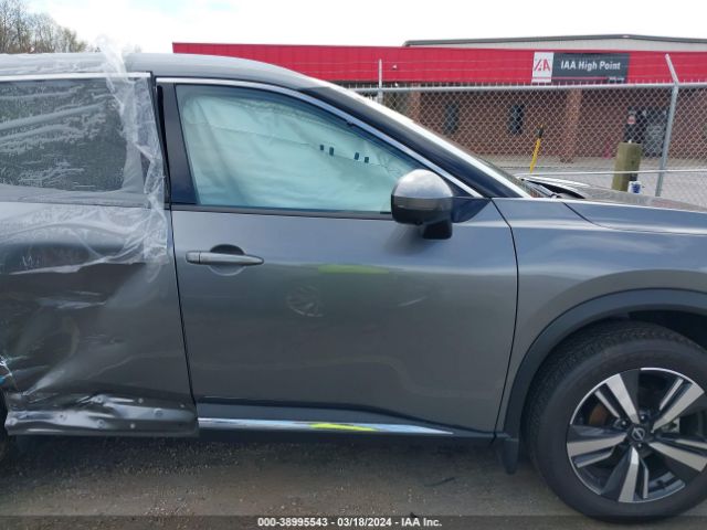 JN8BT3DC8PW105113 Nissan Rogue Platinum Fwd