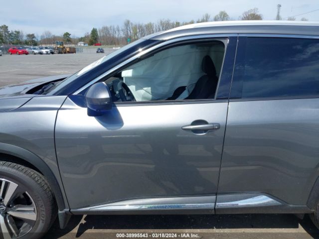JN8BT3DC8PW105113 Nissan Rogue Platinum Fwd