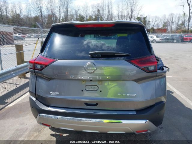 JN8BT3DC8PW105113 Nissan Rogue Platinum Fwd
