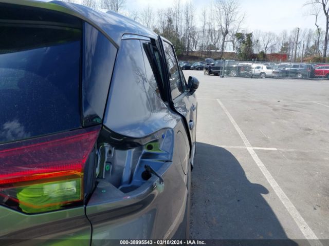 JN8BT3DC8PW105113 Nissan Rogue Platinum Fwd
