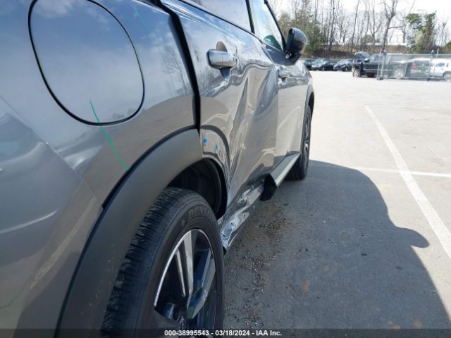 JN8BT3DC8PW105113 Nissan Rogue Platinum Fwd