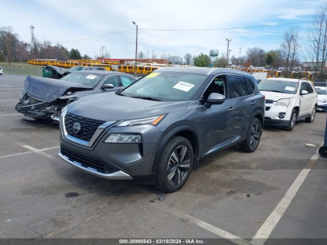 JN8BT3DC8PW105113 Nissan Rogue Platinum Fwd