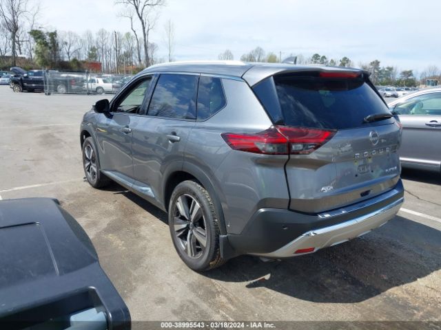 JN8BT3DC8PW105113 Nissan Rogue Platinum Fwd