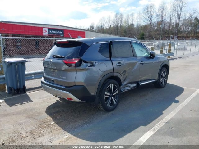 JN8BT3DC8PW105113 Nissan Rogue Platinum Fwd