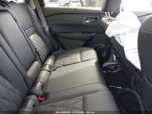 JN8BT3DC8PW105113 Nissan Rogue Platinum Fwd