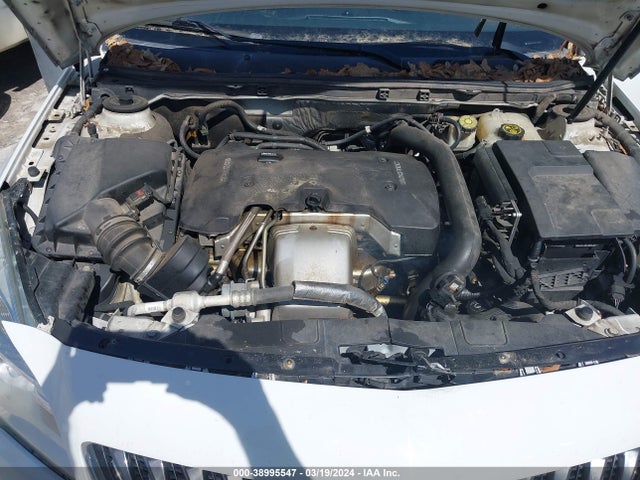 2G4GN5EX6E9178801 Buick Regal Turbo/e-assist Premium I