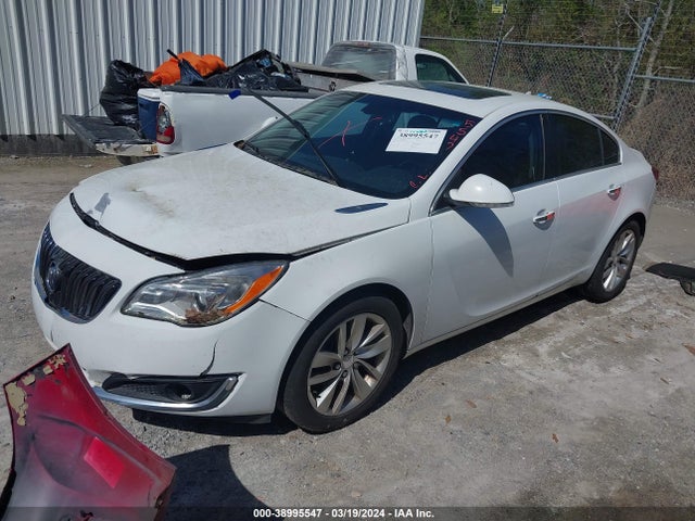 2G4GN5EX6E9178801 Buick Regal Turbo/e-assist Premium I