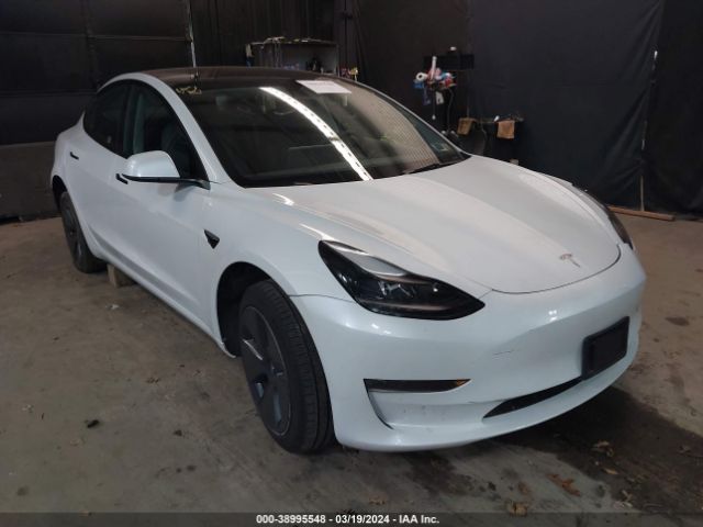 Продажа на аукционе авто 2023 Tesla Model 3 Rear-wheel Drive, vin: 5YJ3E1EA9PF554607, номер лота: 38995548