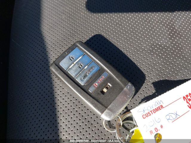 5J8TB4H50GL014974 Acura Rdx Technology   Acurawatch Plus Packages/technology Package