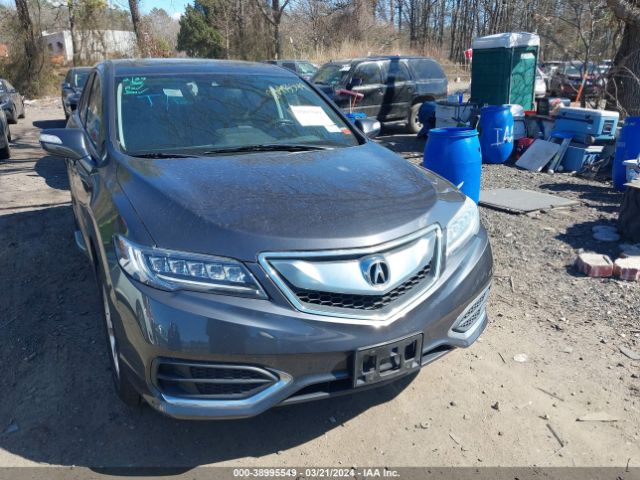 5J8TB4H50GL014974 Acura Rdx Technology   Acurawatch Plus Packages/technology Package