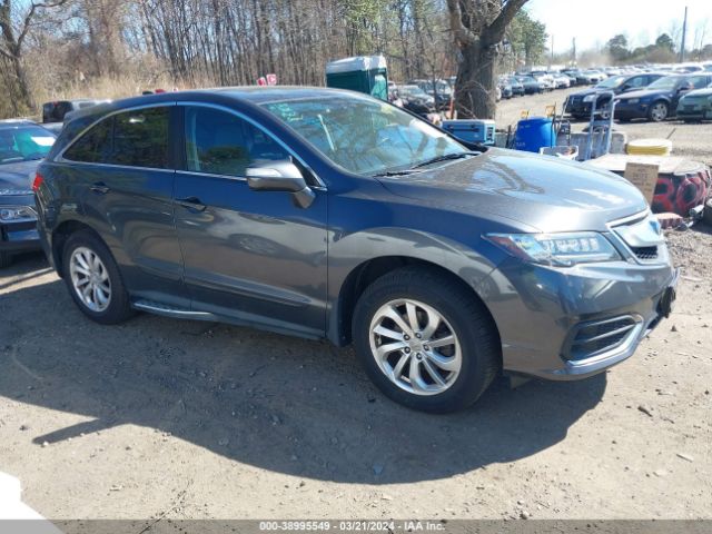 5J8TB4H50GL014974 Acura Rdx Technology   Acurawatch Plus Packages/technology Package