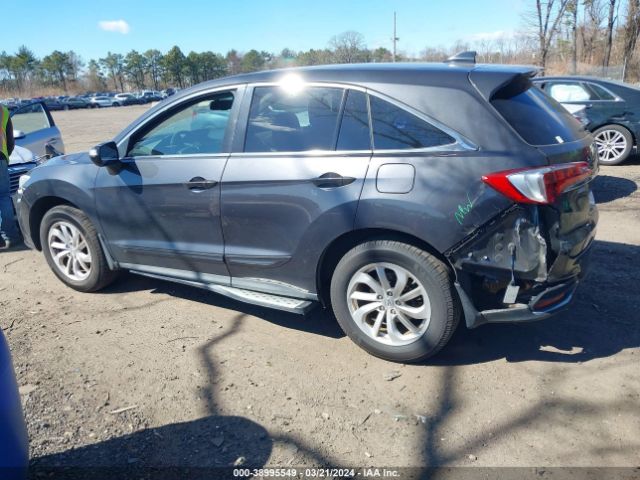 5J8TB4H50GL014974 Acura Rdx Technology   Acurawatch Plus Packages/technology Package