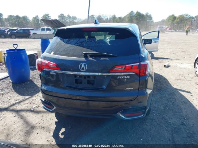 5J8TB4H50GL014974 Acura Rdx Technology   Acurawatch Plus Packages/technology Package