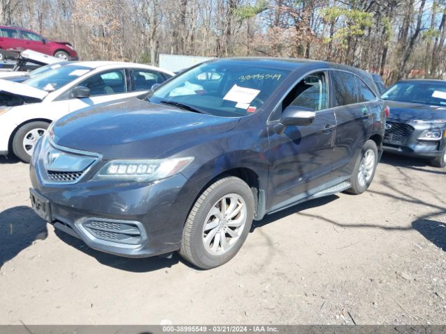 5J8TB4H50GL014974 Acura Rdx Technology   Acurawatch Plus Packages/technology Package