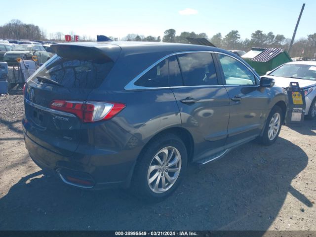 5J8TB4H50GL014974 Acura Rdx Technology   Acurawatch Plus Packages/technology Package
