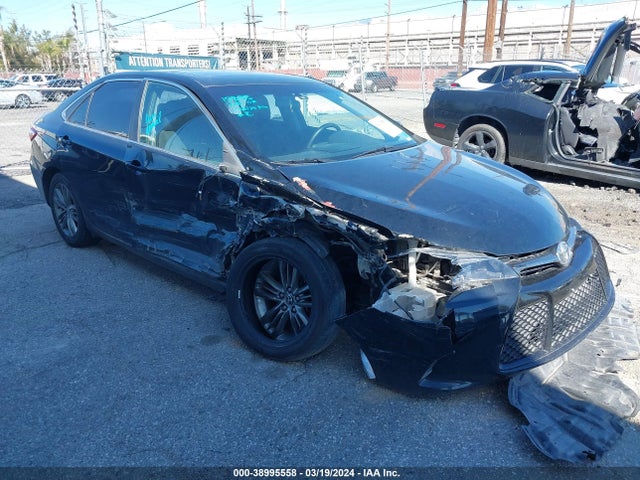 Toyota CAMRY SE 2016 4T1BF1FK4GU125586 Image 1