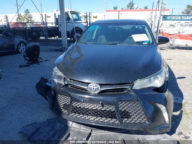 Toyota CAMRY SE 2016 4T1BF1FK4GU125586 Image 12