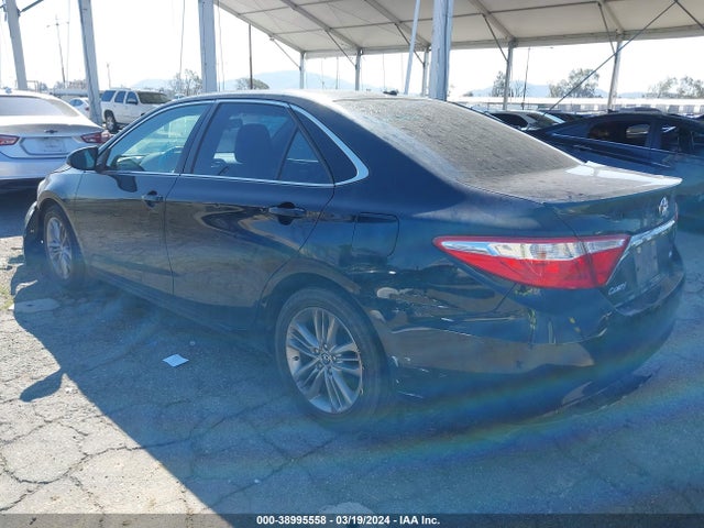 Toyota CAMRY SE 2016 4T1BF1FK4GU125586 Image 3