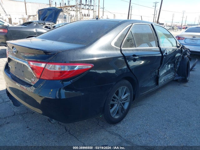 Toyota CAMRY SE 2016 4T1BF1FK4GU125586 Image 4