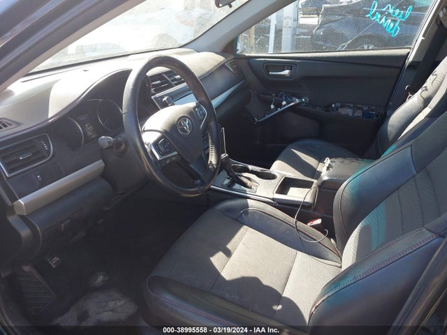 Toyota CAMRY SE 2016 4T1BF1FK4GU125586 Image 5