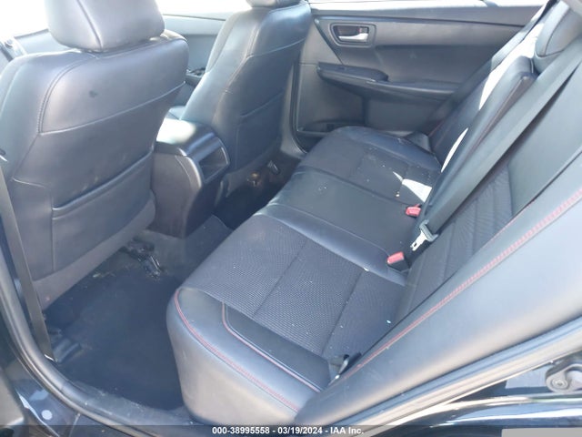 Toyota CAMRY SE 2016 4T1BF1FK4GU125586 Image 8