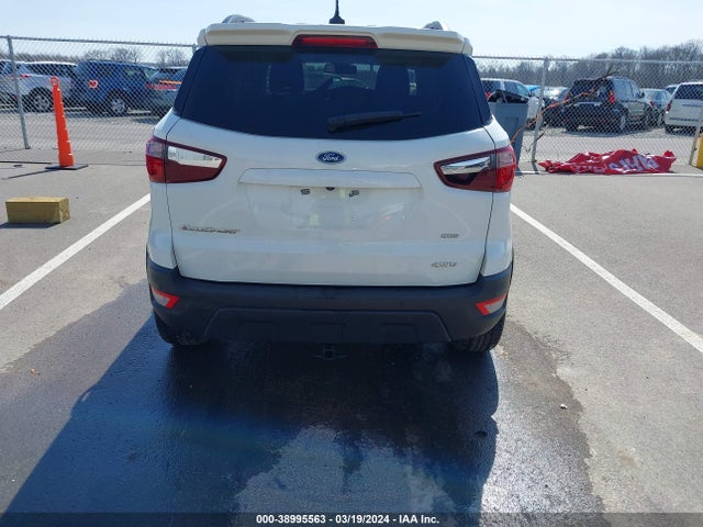 Ford Ecosport Ses 2019 MAJ6S3JL5KC254440 Image 17