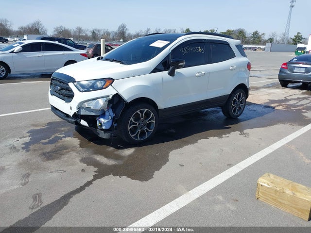 Ford Ecosport Ses 2019 MAJ6S3JL5KC254440 Image 2