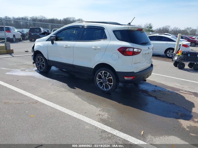 Ford Ecosport Ses 2019 MAJ6S3JL5KC254440 Image 3