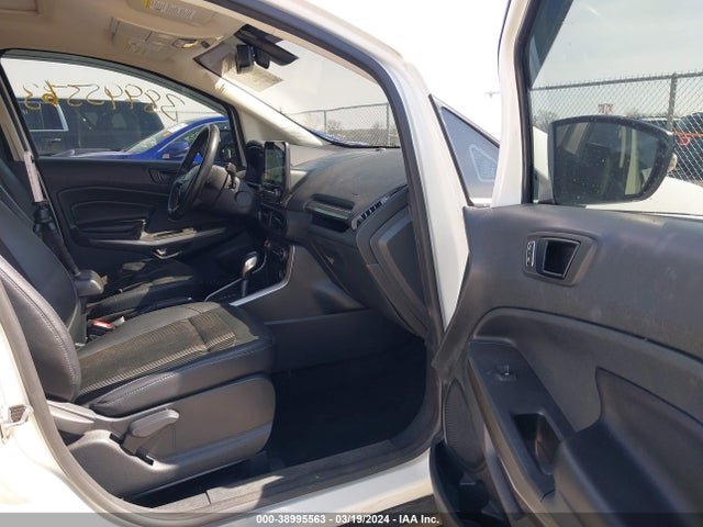 Ford Ecosport Ses 2019 MAJ6S3JL5KC254440 Image 5
