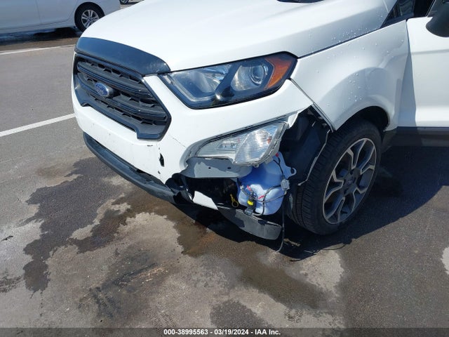 Ford Ecosport Ses 2019 MAJ6S3JL5KC254440 Image 6