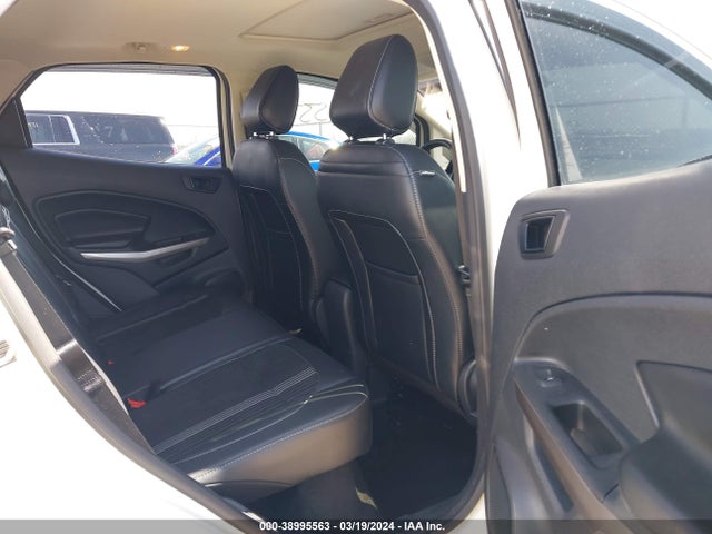 Ford Ecosport Ses 2019 MAJ6S3JL5KC254440 Image 8