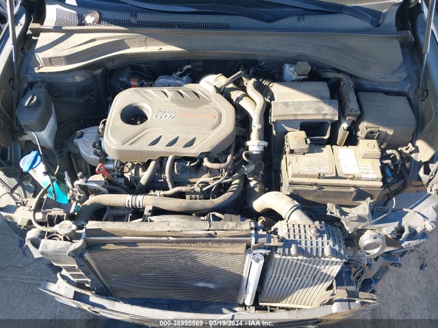 Hyundai Santa Fe Limited 2.0t 2019 5NMS53AA8KH019241 Image 10