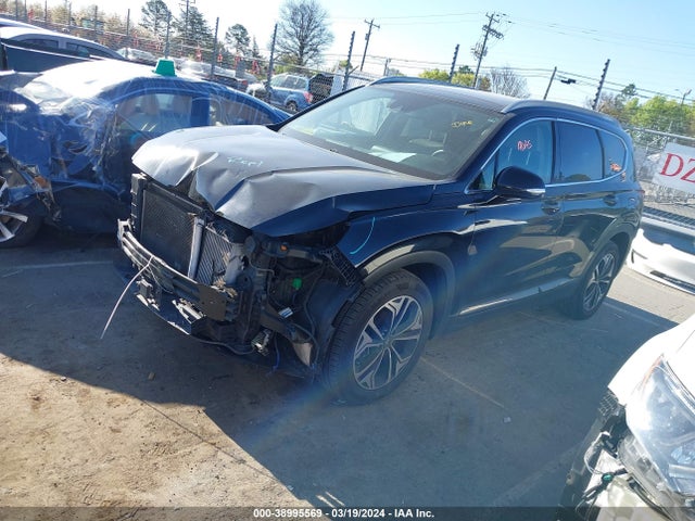 Hyundai Santa Fe Limited 2.0t 2019 5NMS53AA8KH019241 Image 2