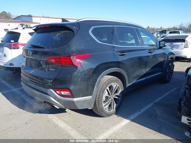 Hyundai Santa Fe Limited 2.0t 2019 5NMS53AA8KH019241 Image 4