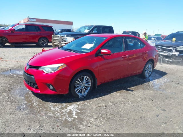 Toyota Corolla Le Plus 2014 5YFBURHE5EP017181 Image 2