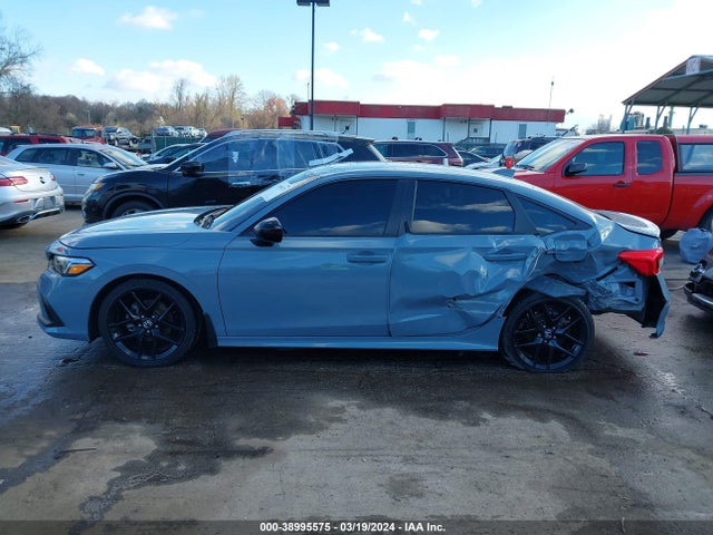 Honda Civic Sport 2024 2HGFE2F57RH502511 Image 14